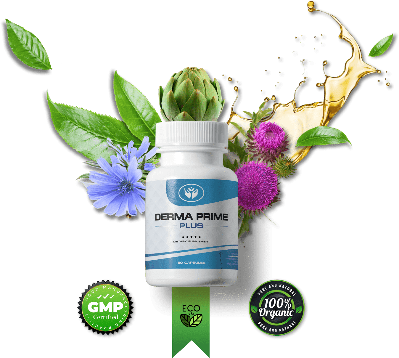 Derma Prime Plus - Unlock Your Youthful Glow